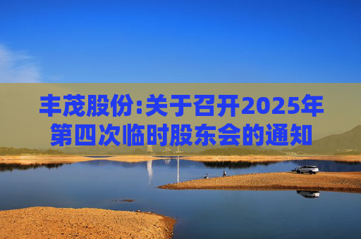 丰茂股份:关于召开2025年第四次临时股东会的通知