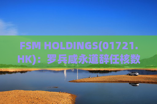 FSM HOLDINGS(01721.HK):罗兵咸永道辞任核数师职务