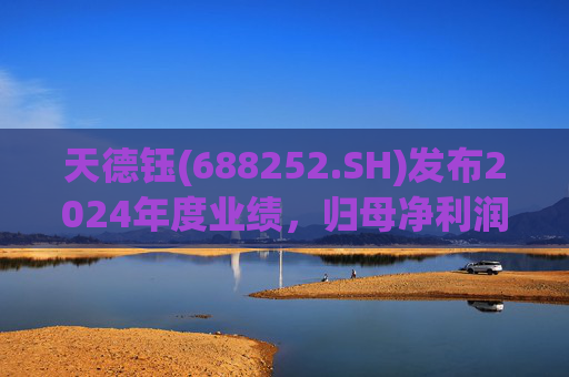 天德钰(688252.SH)发布2024年度业绩，归母净利润2.75亿元，增长143.61%