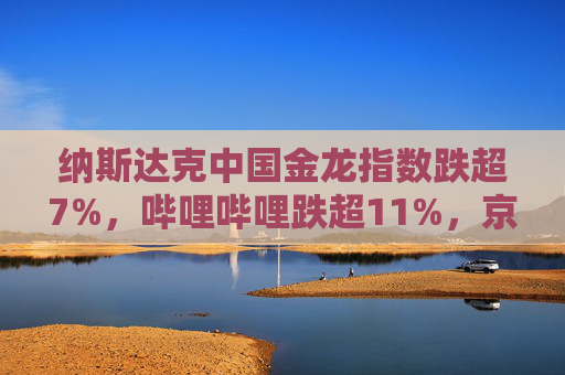 纳斯达克中国金龙指数跌超7%，哔哩哔哩跌超11%，京东、阿里巴巴跌近10%