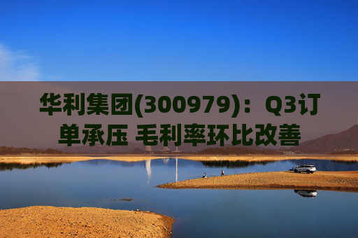华利集团(300979):Q3订单承压 毛利率环比改善