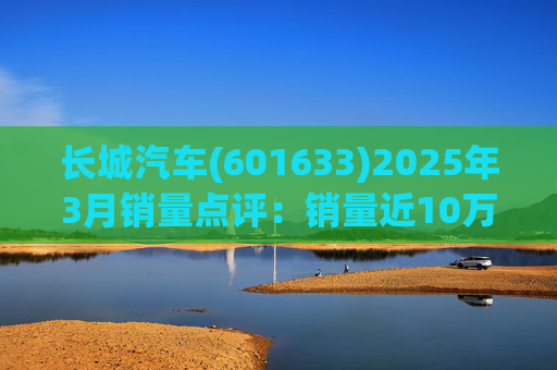 长城汽车(601633)2025年3月销量点评：销量近10万辆 新能源增长明显