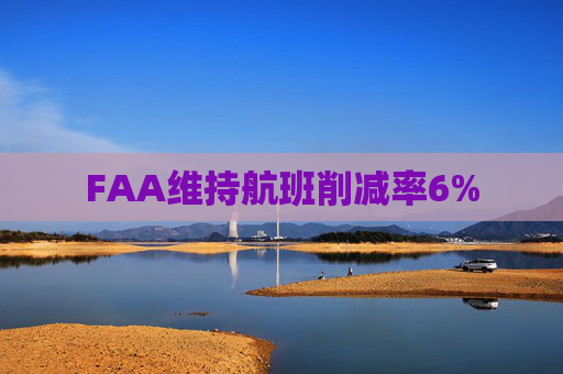 FAA维持航班削减率6%