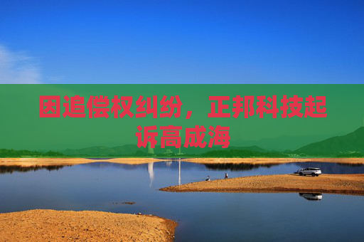 因追偿权纠纷,正邦科技起诉高成海
