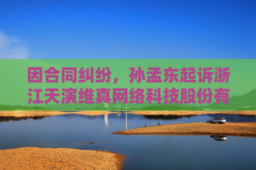 因合同纠纷,孙孟东起诉浙江天演维真网络科技股份有限公司