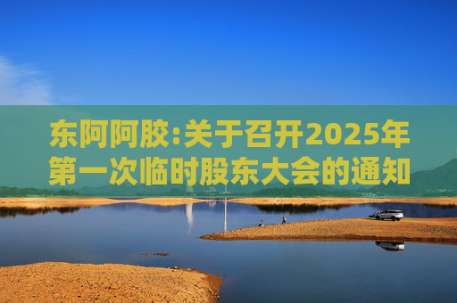 东阿阿胶:关于召开2025年第一次临时股东大会的通知
