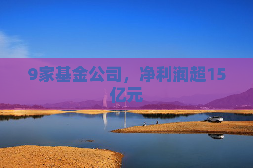 9家基金公司，净利润超15亿元