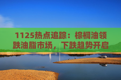1125热点追踪:棕榈油领跌油脂市场,下跌趋势开启了吗?