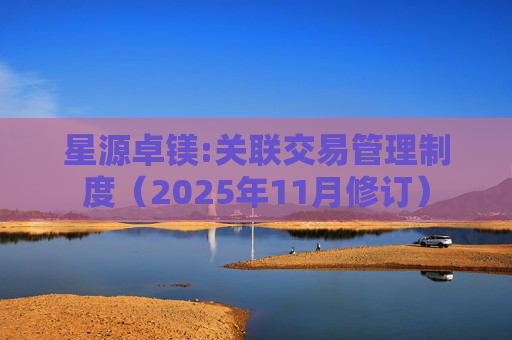 星源卓镁:关联交易管理制度（2025年11月修订）