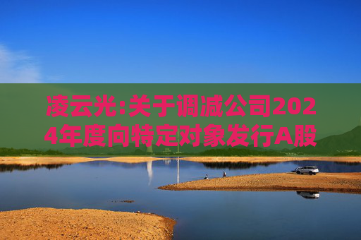 凌云光:关于调减公司2024年度向特定对象发行A股股票募集资金总额暨调整发行方案的公告