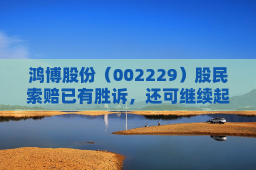 鸿博股份（002229）股民索赔已有胜诉，还可继续起诉