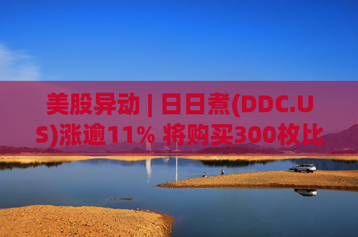 美股异动 | 日日煮(DDC.US)涨逾11% 将购买300枚比特币并将总持有量增至1383枚 第1张 美股异动 | 日日煮(DDC.US)涨逾11% 将购买300枚比特币并将总持有量增至1383枚 第1张