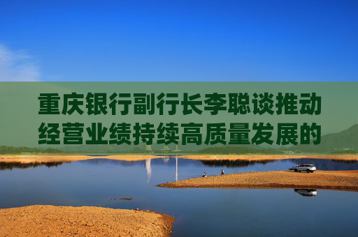 重庆银行副行长李聪谈推动经营业绩持续高质量发展的“四个统筹”