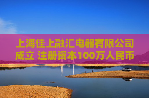 上海佳上融汇电器有限公司成立 注册资本100万人民币