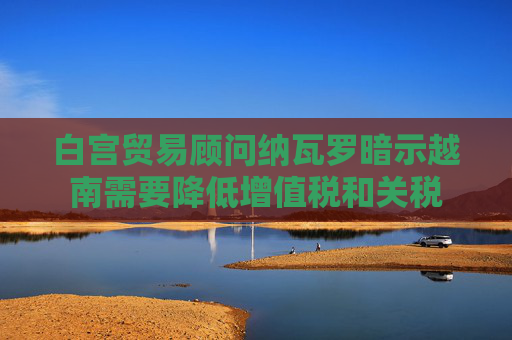 白宫贸易顾问纳瓦罗暗示越南需要降低增值税和关税
