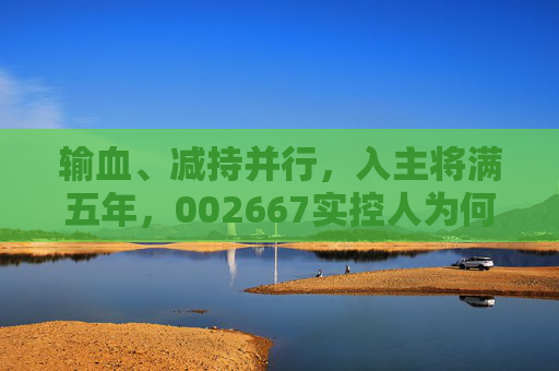 输血、减持并行,入主将满五年,002667实控人为何突然筹划离场?