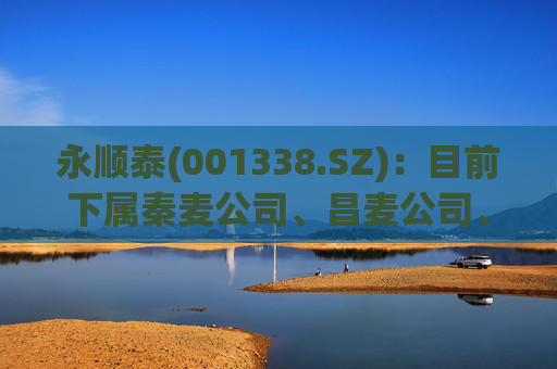 永顺泰(001338.SZ)：目前下属秦麦公司、昌麦公司、宝麦公司均有光伏项目建成使用