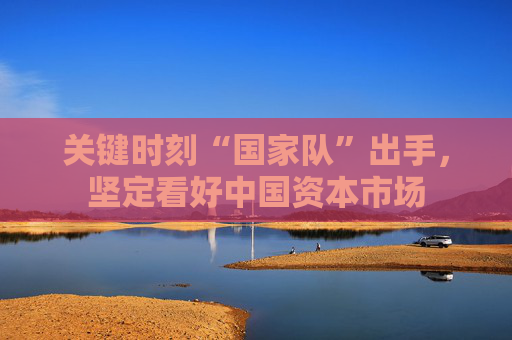 关键时刻“国家队”出手，坚定看好中国资本市场