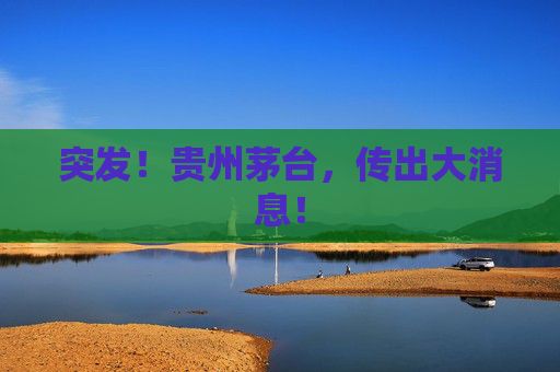 突发!贵州茅台,传出大消息!