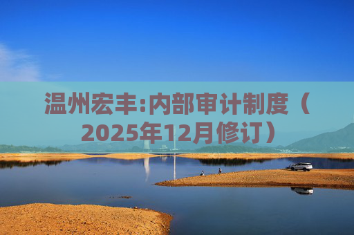 温州宏丰:内部审计制度(2025年12月修订)