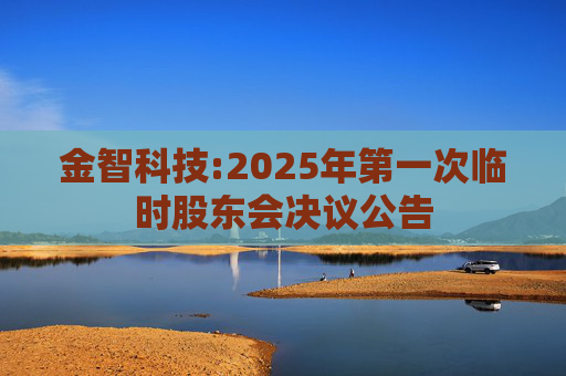 金智科技:2025年第一次临时股东会决议公告