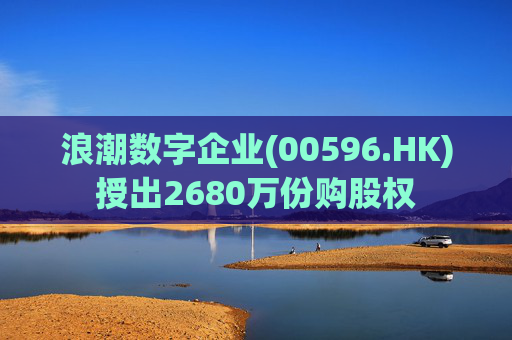 浪潮数字企业(00596.HK)授出2680万份购股权 第1张 浪潮数字企业(00596.HK)授出2680万份购股权 第1张