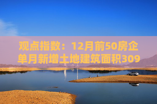 观点指数：12月前50房企单月新增土地建筑面积309.49平方米 环比回升6.8%