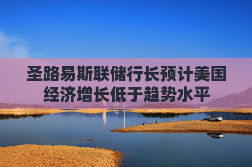 圣路易斯联储行长预计美国经济增长低于趋势水平