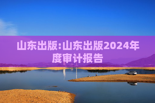 山东出版:山东出版2024年度审计报告