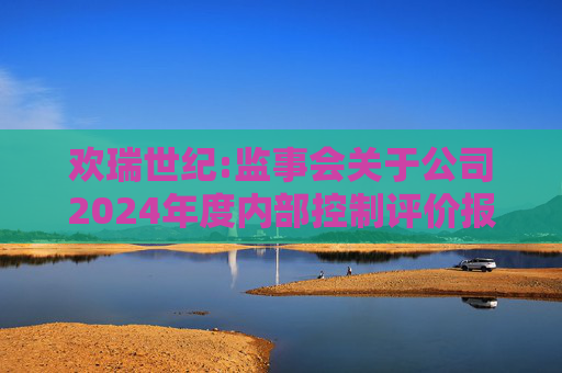 欢瑞世纪:监事会关于公司2024年度内部控制评价报告的意见