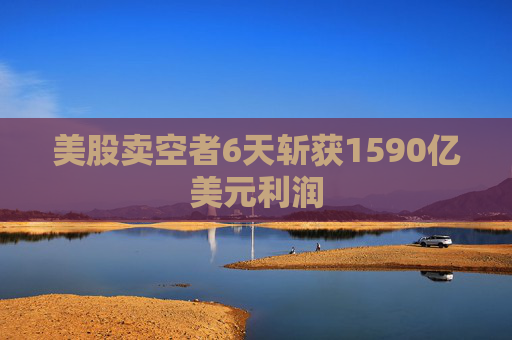 美股卖空者6天斩获1590亿美元利润