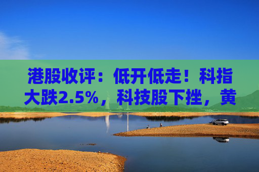 港股收评：低开低走！科指大跌2.5%，科技股下挫，黄金股全天强势