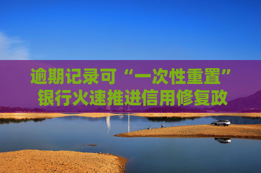 逾期记录可“一次性重置” 银行火速推进信用修复政策实施
