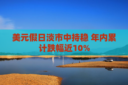 美元假日淡市中持稳 年内累计跌幅近10%