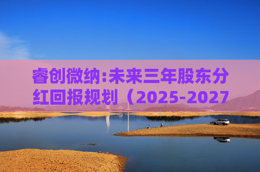 睿创微纳:未来三年股东分红回报规划（2025-2027年）  第1张