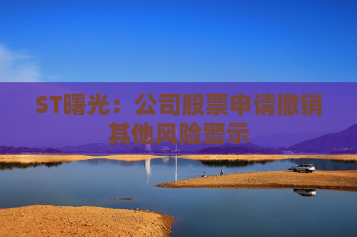 ST曙光：公司股票申请撤销其他风险警示  第1张