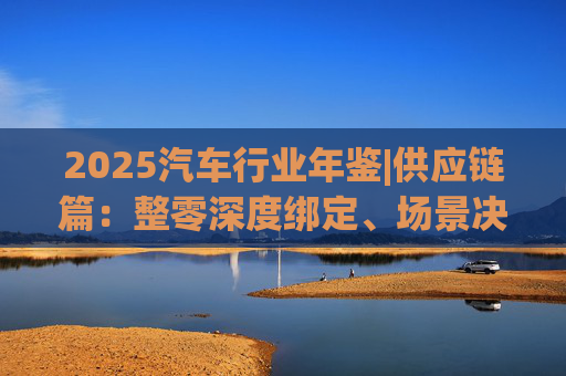 2025汽车行业年鉴|供应链篇：整零深度绑定、场景决定未来
