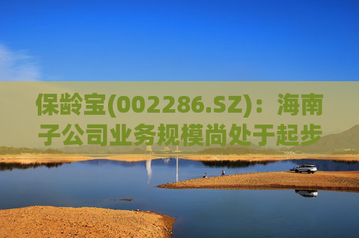 保龄宝(002286.SZ)：海南子公司业务规模尚处于起步阶段