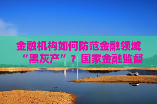 金融机构如何防范金融领域“黑灰产”？国家金融监督管理总局回应