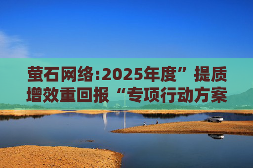 萤石网络:2025年度”提质增效重回报“专项行动方案