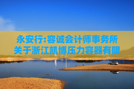 永安行:容诚会计师事务所关于浙江凯博压力容器有限公司2024年度业绩承诺实现情况说明的专项审计报告