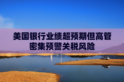 美国银行业绩超预期但高管密集预警关税风险  第1张