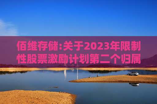 佰维存储:关于2023年限制性股票激励计划第二个归属期（第二批次）、2024年限制性股票激励计划首次授予第一个归属期（第二批次）归属结果暨股份上市的公告