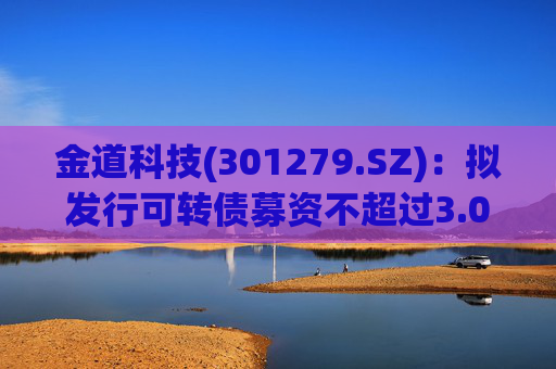 金道科技(301279.SZ)：拟发行可转债募资不超过3.06亿元  第1张
