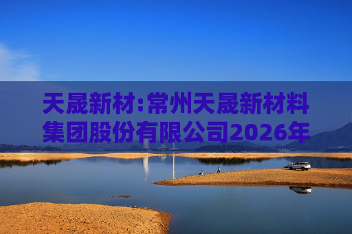 天晟新材:常州天晟新材料集团股份有限公司2026年限制性股票激励计划实施考核管理办法