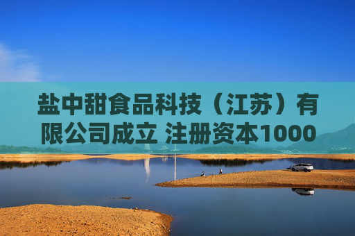 盐中甜食品科技（江苏）有限公司成立 注册资本1000万人民币