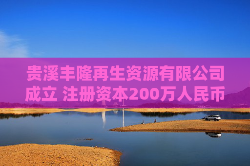 贵溪丰隆再生资源有限公司成立 注册资本200万人民币