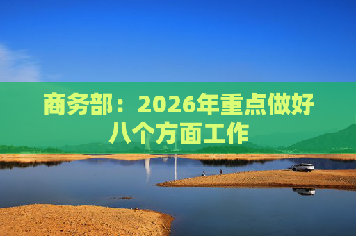 商务部：2026年重点做好八个方面工作