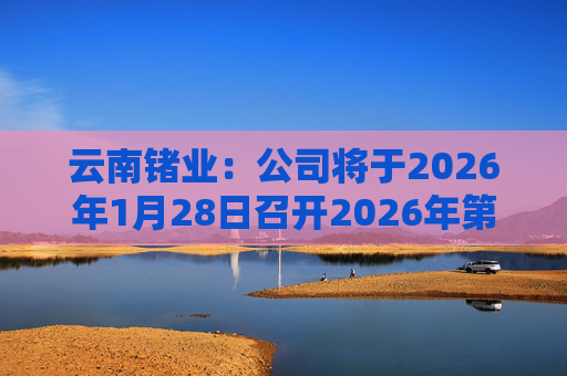云南锗业：公司将于2026年1月28日召开2026年第一次临时股东会