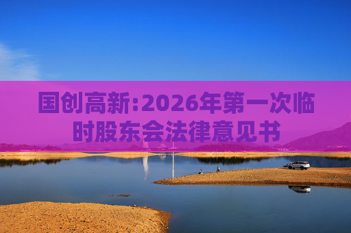 国创高新:2026年第一次临时股东会法律意见书